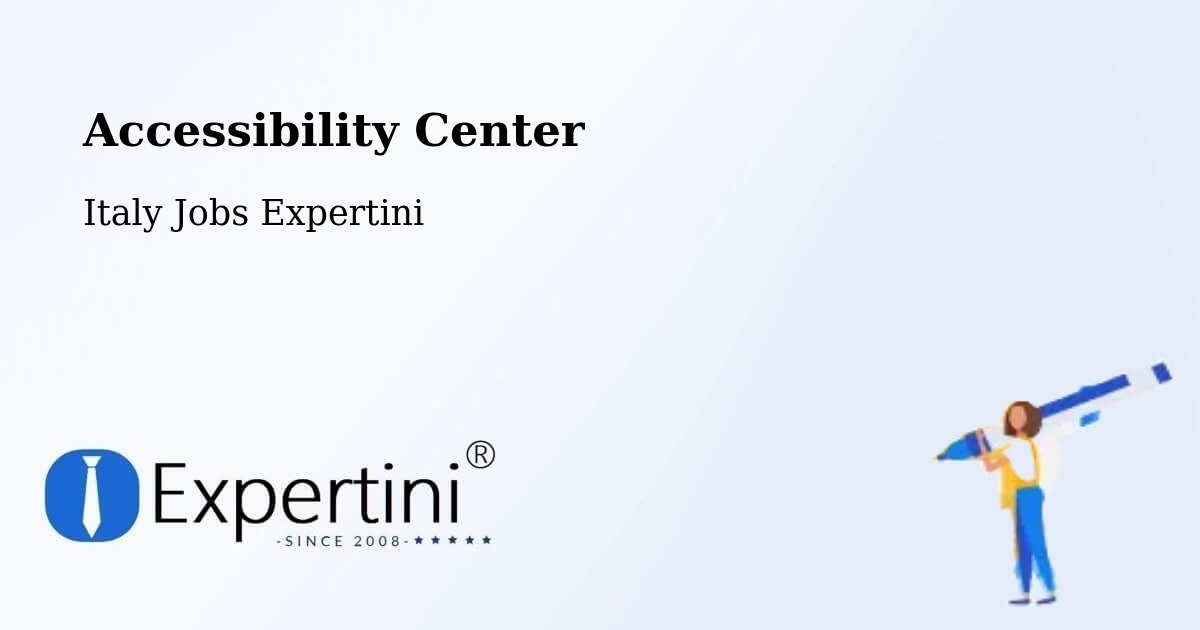 Accessibility Statement – Piea - Italy Jobs Expertini