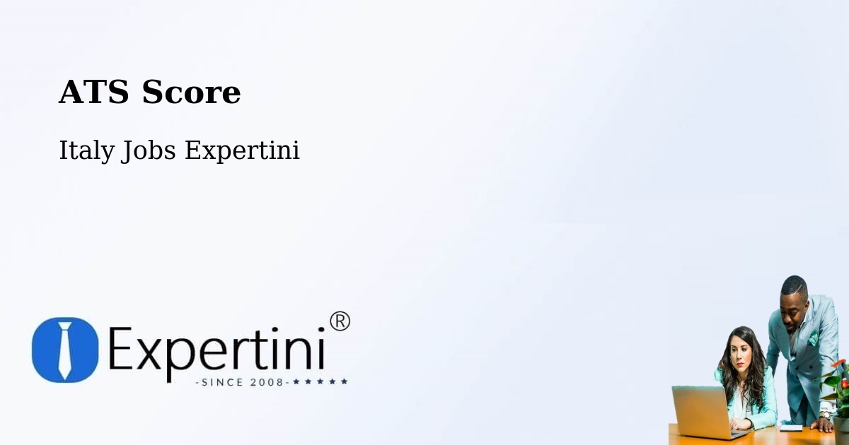 Resume ATS Score & Job Description Match Tool – Piea - Italy Jobs Expertini
