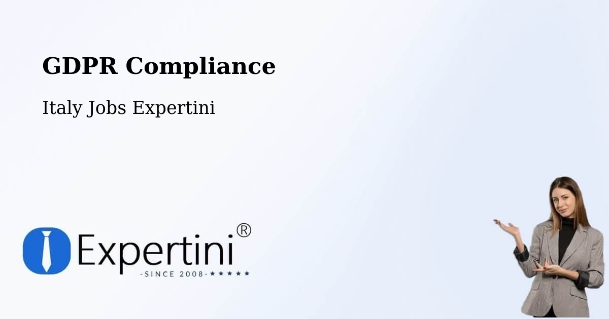 EU GDPR Compliance Statement – Piea - Italy Jobs Expertini