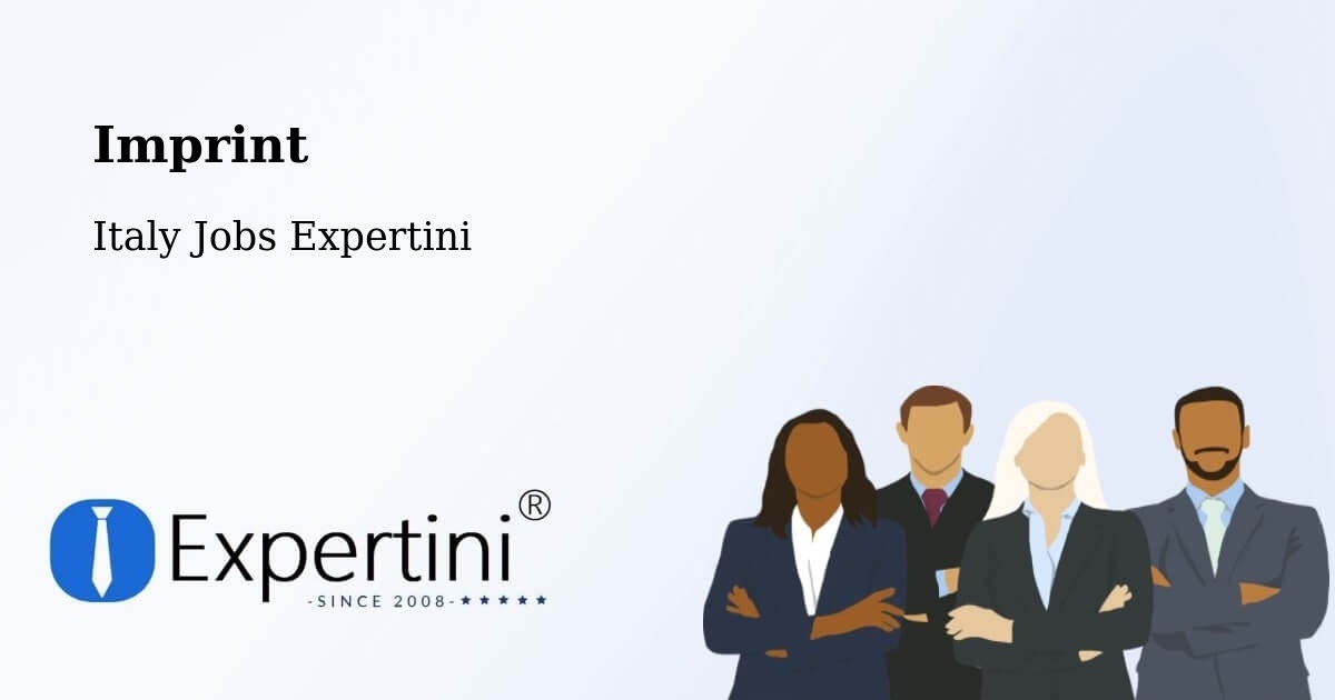 Imprint – Piea - Italy Jobs Expertini