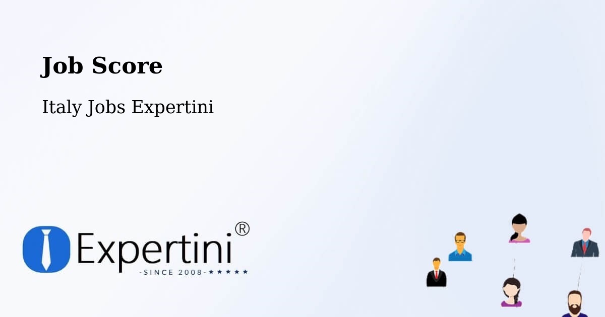 Job Score & Job Description Score Tool – Piea - Italy Jobs Expertini