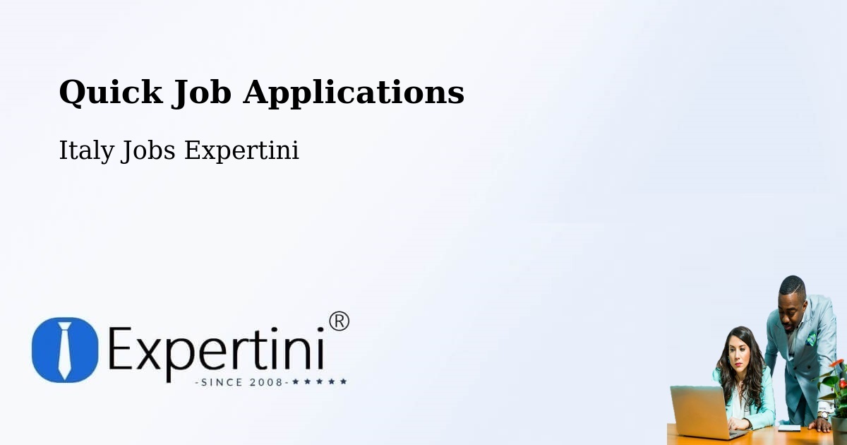 Quick Apply Feature – Piea - Italy Jobs Expertini